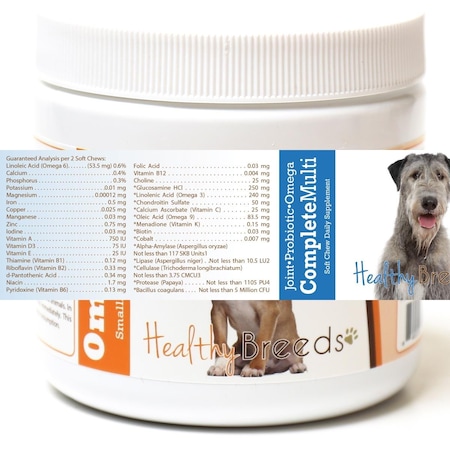 Healthy Breeds West Highland White Terrier all in one Multivitamin Soft Chew, 60PK 192959009286